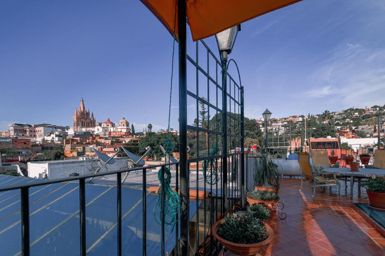 Casa Maricela B&B San Miguel de Allende Exterior photo