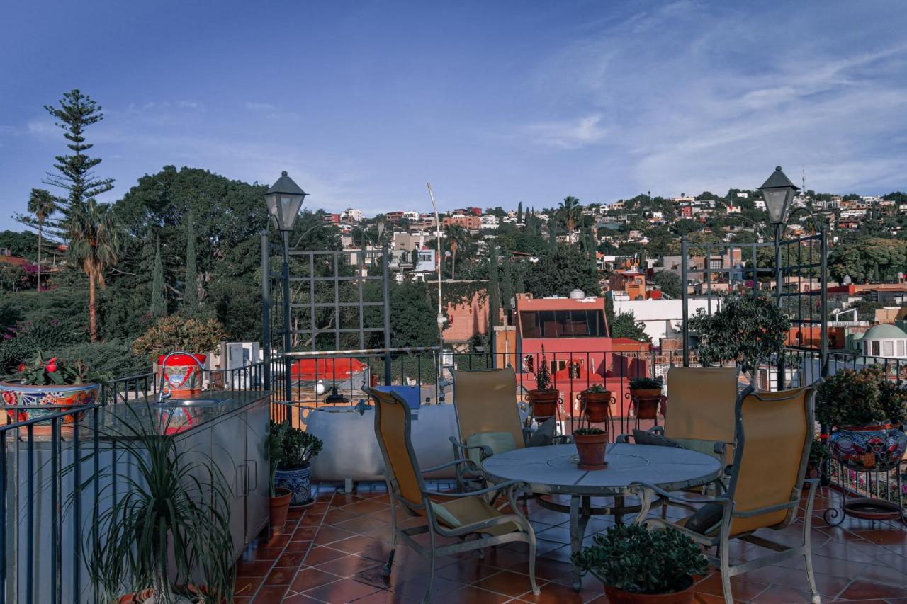 Casa Maricela B&B San Miguel de Allende Exterior photo