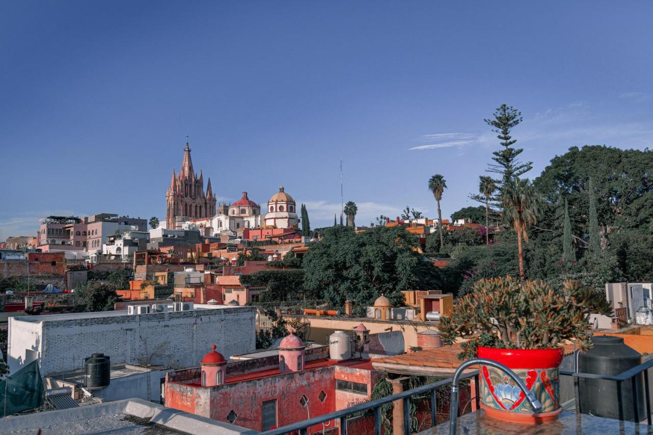 Casa Maricela B&B San Miguel de Allende Exterior photo