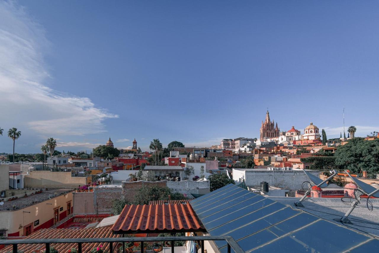 Casa Maricela B&B San Miguel de Allende Exterior photo