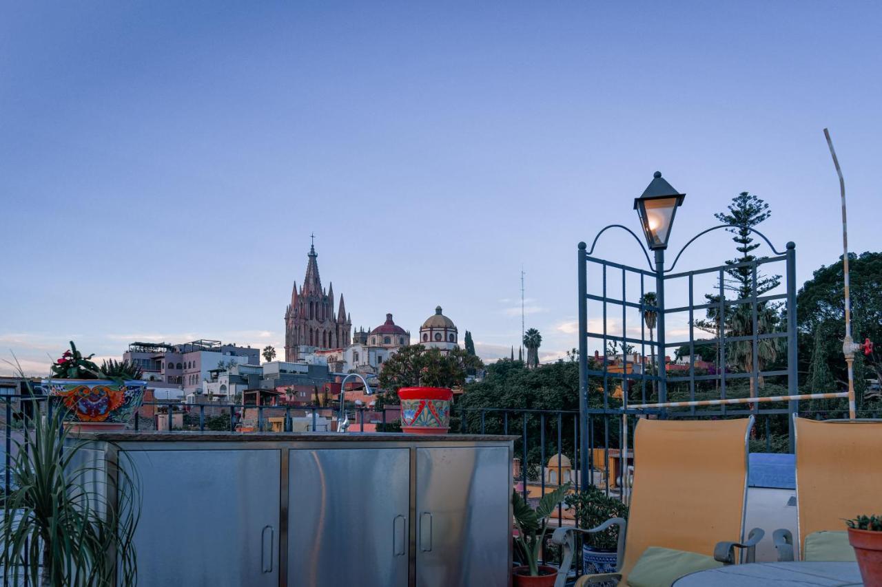 Casa Maricela B&B San Miguel de Allende Exterior photo